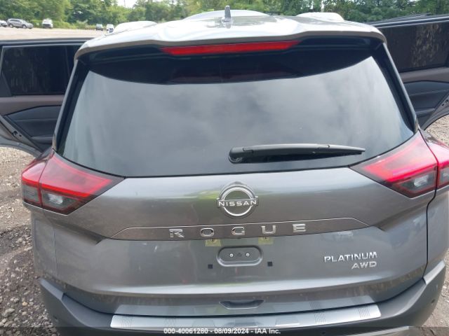 JN8BT3DD4NW271747 Nissan Rogue Platinum Intelligent Awd
