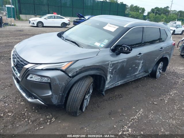 JN8BT3DD4NW271747 Nissan Rogue Platinum Intelligent Awd