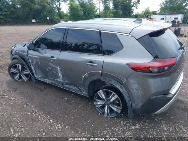 JN8BT3DD4NW271747 Nissan Rogue Platinum Intelligent Awd