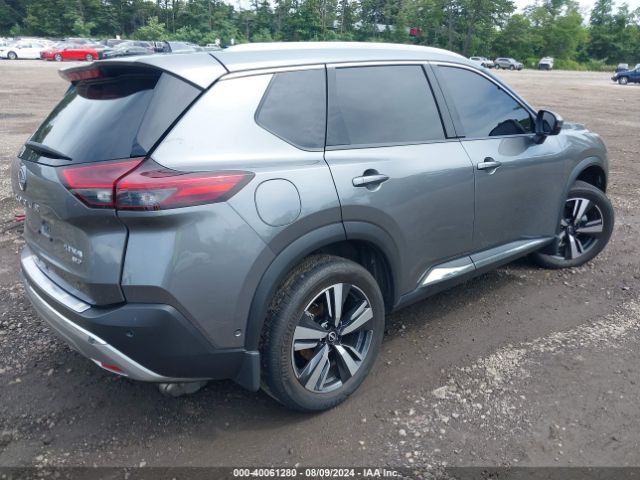 JN8BT3DD4NW271747 Nissan Rogue Platinum Intelligent Awd