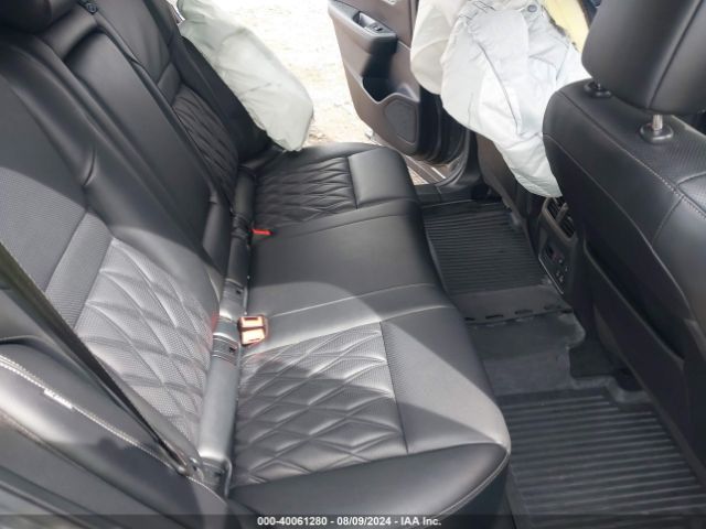 JN8BT3DD4NW271747 Nissan Rogue Platinum Intelligent Awd