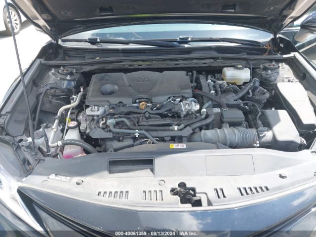 4T1C31AK0MU550478 Toyota Camry Le Hybrid