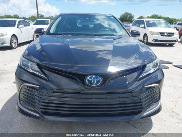 4T1C31AK0MU550478 Toyota Camry Le Hybrid
