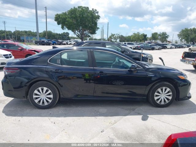 4T1C31AK0MU550478 Toyota Camry Le Hybrid