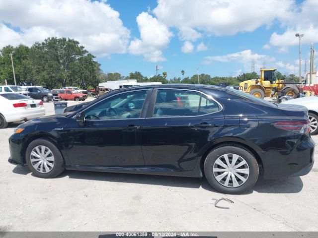 4T1C31AK0MU550478 Toyota Camry Le Hybrid