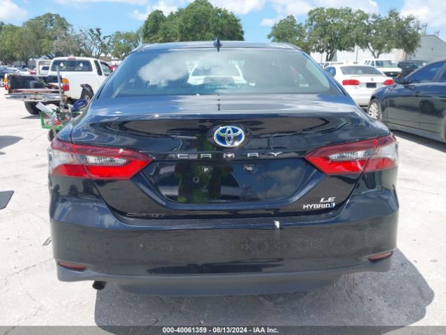 4T1C31AK0MU550478 Toyota Camry Le Hybrid