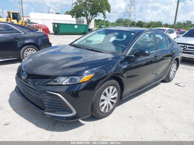 4T1C31AK0MU550478 Toyota Camry Le Hybrid