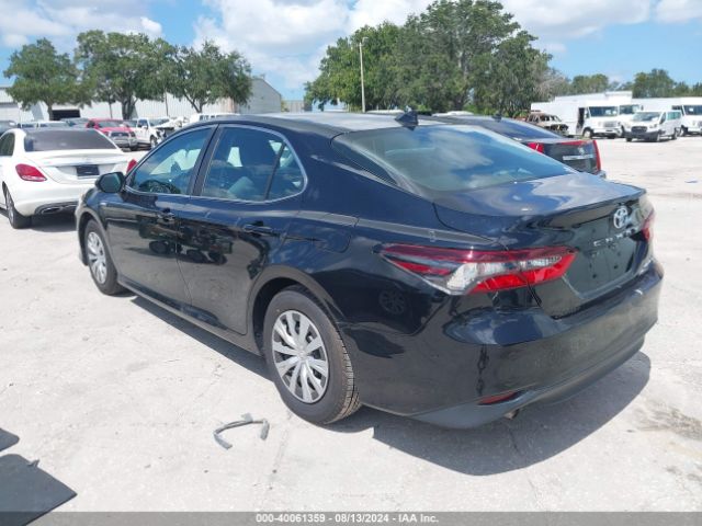 4T1C31AK0MU550478 Toyota Camry Le Hybrid