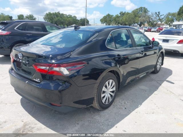 4T1C31AK0MU550478 Toyota Camry Le Hybrid