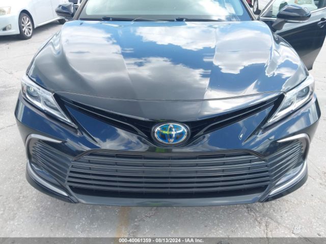 4T1C31AK0MU550478 Toyota Camry Le Hybrid