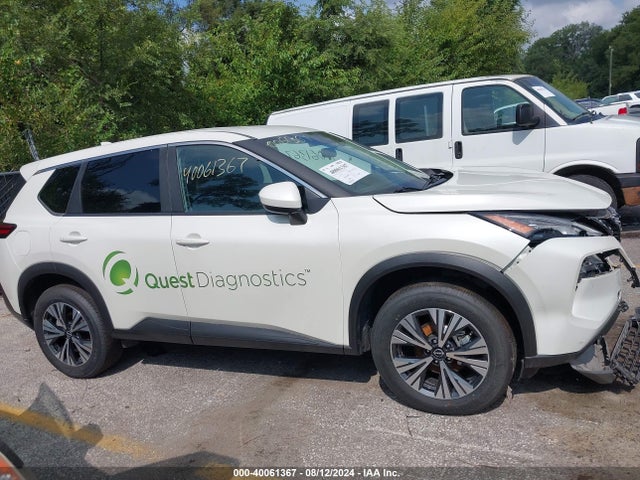 Nissan Rogue Sv Intelligent Awd 2023 5N1BT3BB0PC783910 Image 13