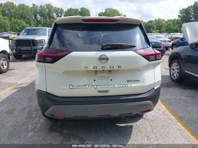 Nissan Rogue Sv Intelligent Awd 2023 5N1BT3BB0PC783910 Image 16