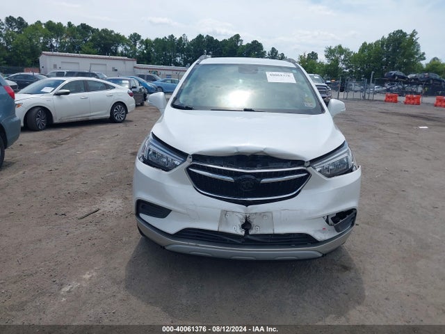 KL4CJASB4KB741946 Buick Encore Fwd Preferred