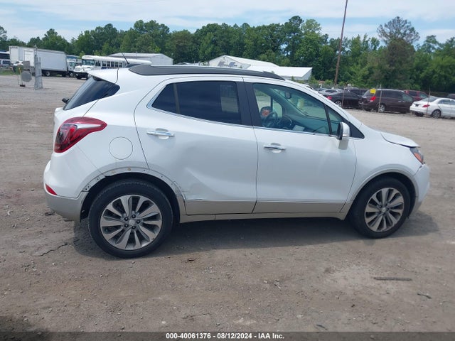 KL4CJASB4KB741946 Buick Encore Fwd Preferred