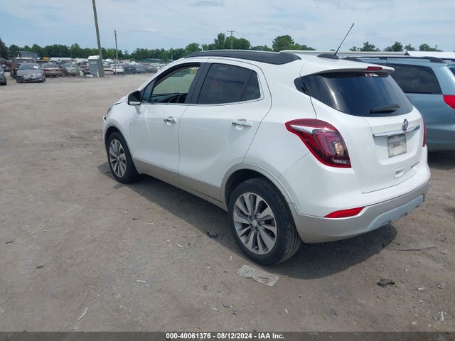KL4CJASB4KB741946 Buick Encore Fwd Preferred