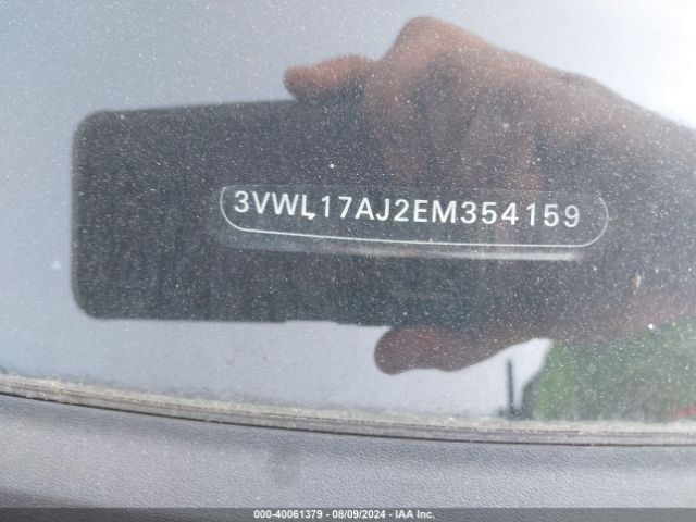 3VWL17AJ2EM354159 Volkswagen Jetta 1.8t Sel