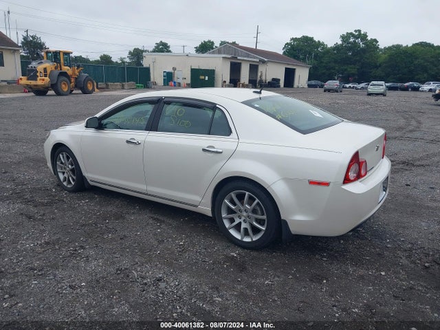 Продажа на аукционе авто 2011 Chevrolet Malibu Ltz, vin: 1G1ZE5E76BF353797, номер лота: 40061382