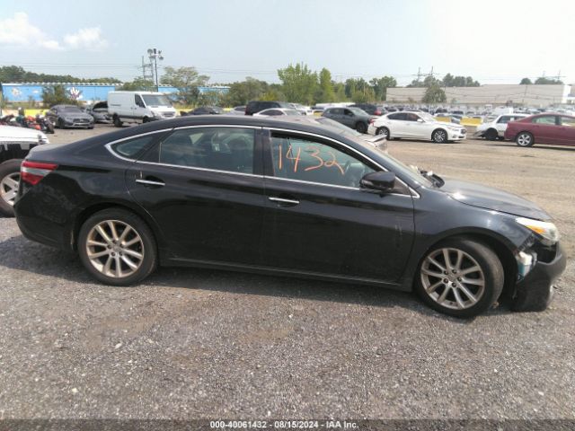 4T1BK1EB5EU085528 Toyota AVALON LIMITED