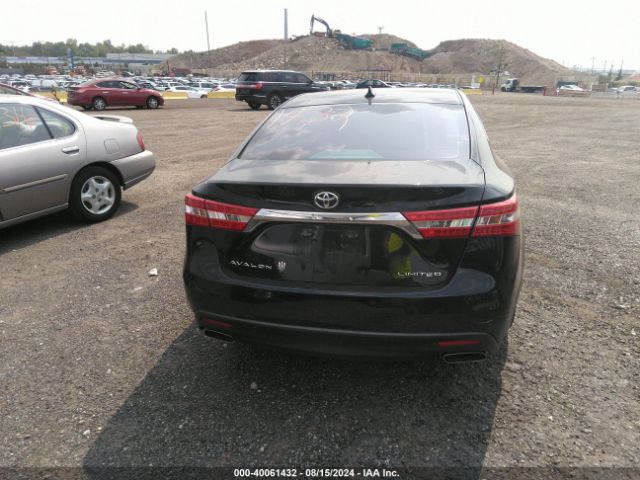 4T1BK1EB5EU085528 Toyota AVALON LIMITED
