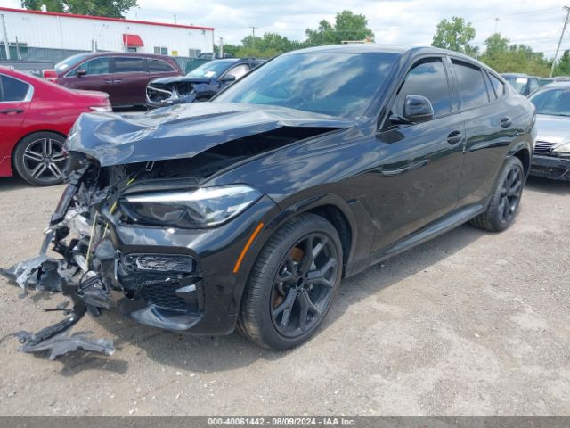 5UXCY6C01P9P22568 BMW X6 Xdrive40i