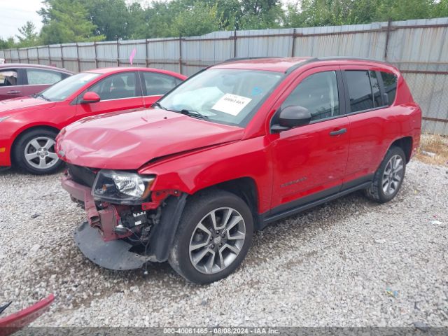 1C4NJCBA7GD731781 Jeep Compass Sport Se