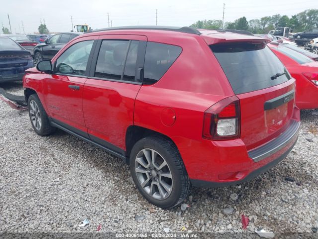 1C4NJCBA7GD731781 Jeep Compass Sport Se