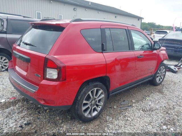 1C4NJCBA7GD731781 Jeep Compass Sport Se