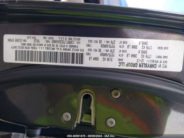 1C6RR7JT5ES242865 RAM 1500 Laramie