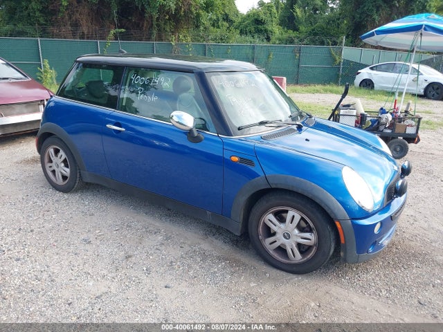 2006 MINI COOPER WMWRC33586TK16920 Photo 0