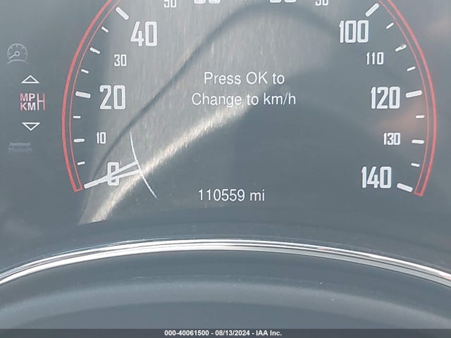 1C4RDJDG2FC782124 Dodge DURANGO LIMITED