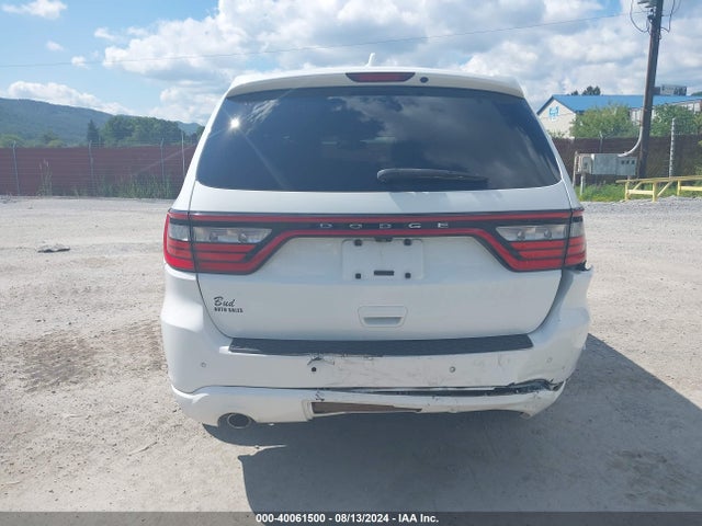 1C4RDJDG2FC782124 Dodge DURANGO LIMITED
