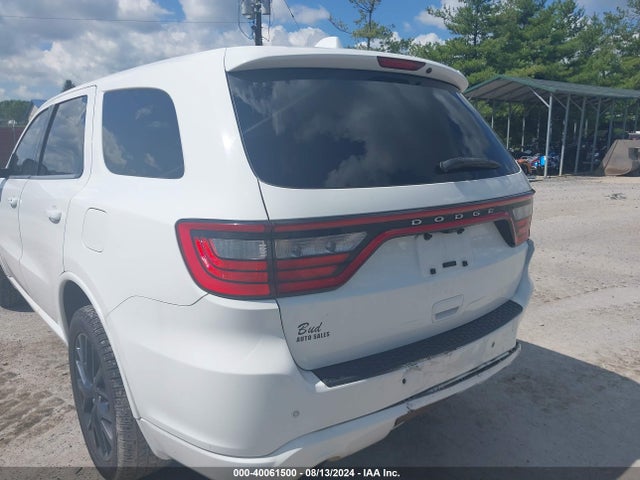 1C4RDJDG2FC782124 Dodge DURANGO LIMITED