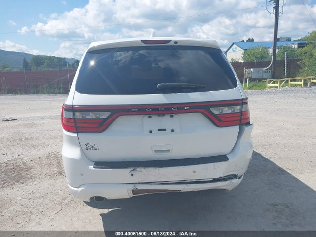 1C4RDJDG2FC782124 Dodge DURANGO LIMITED