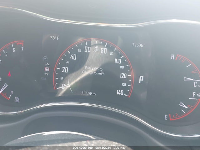 1C4RDJDG2FC782124 Dodge DURANGO LIMITED
