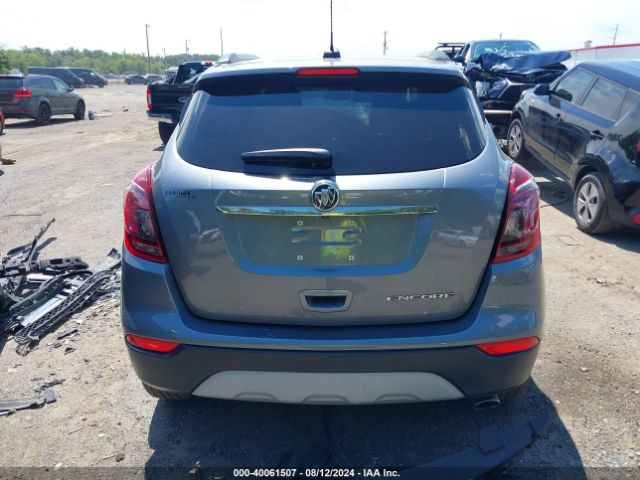 KL4CJASB2KB949288 Buick Encore Fwd Preferred