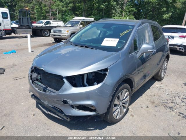 KL4CJASB2KB949288 Buick Encore Fwd Preferred