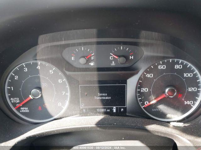3GKALMEV3JL400988 GMC Terrain Sle
