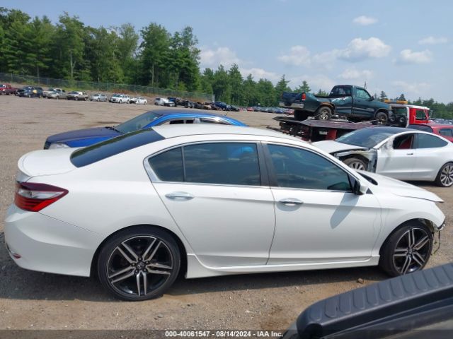 1HGCR2F56GA043393 Honda Accord Sport