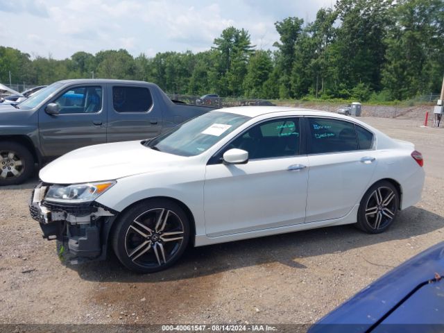 1HGCR2F56GA043393 Honda Accord Sport