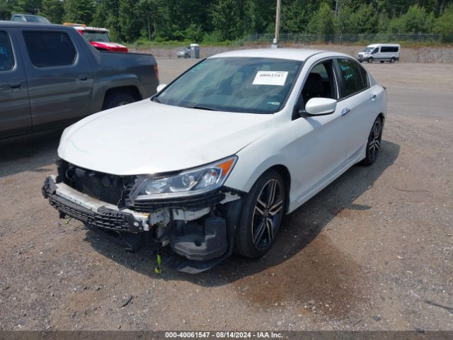 1HGCR2F56GA043393 Honda Accord Sport