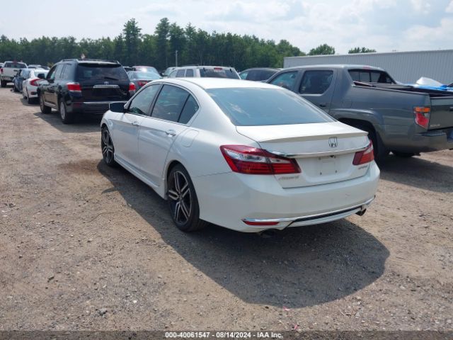 1HGCR2F56GA043393 Honda Accord Sport