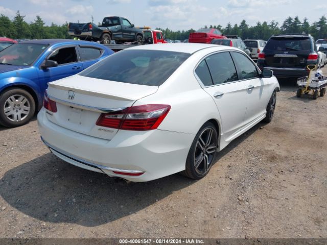 1HGCR2F56GA043393 Honda Accord Sport
