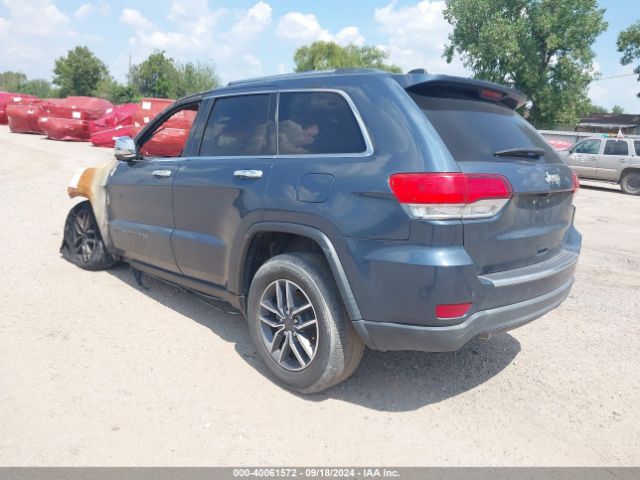1C4RJEBG8LC348417 Jeep Grand Cherokee Limited 4x2