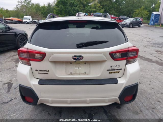 JF2GTHRC9MH345344 Subaru Crosstrek Sport