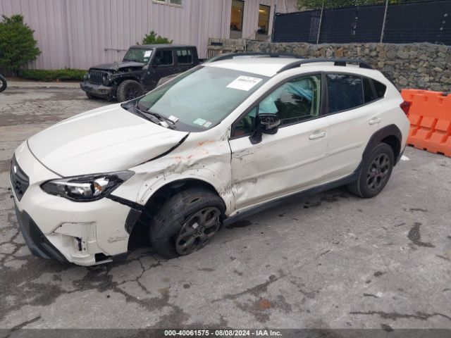 JF2GTHRC9MH345344 Subaru Crosstrek Sport