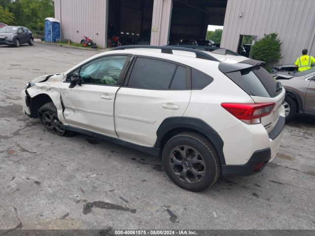 JF2GTHRC9MH345344 Subaru Crosstrek Sport