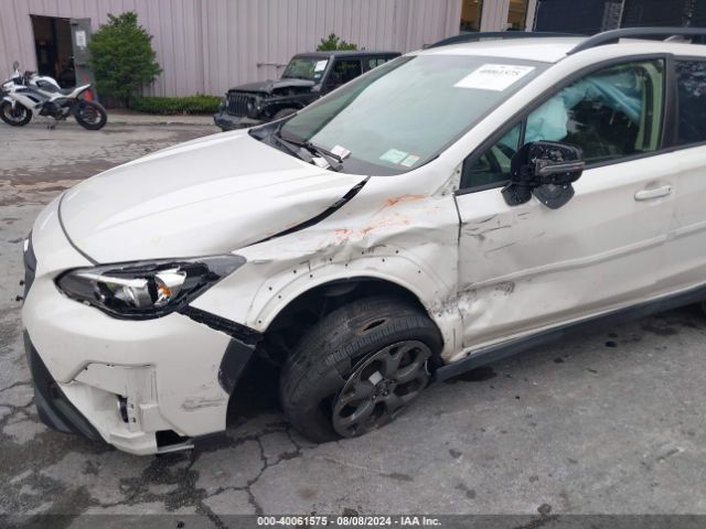 JF2GTHRC9MH345344 Subaru Crosstrek Sport