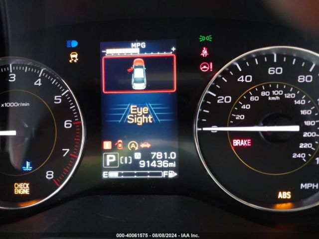 JF2GTHRC9MH345344 Subaru Crosstrek Sport
