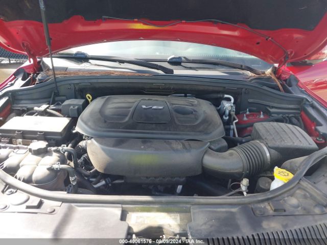 1C4RDHDG9HC944410 Dodge Durango Gt Rwd