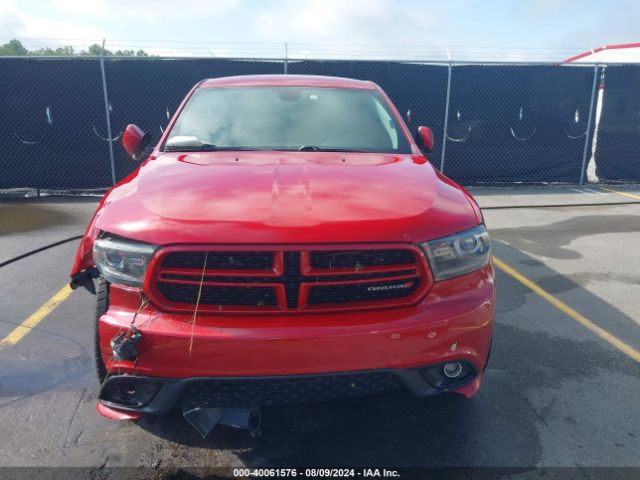 1C4RDHDG9HC944410 Dodge Durango Gt Rwd